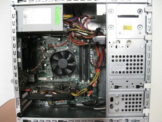 Dell XPS 8300 Tower / Intel Core i5-2300 (4 ядра по 2.8 - 3.1 GHz) / 8 GB DDR3 / 500 GB HDD / nVidia GeForce GTX 950, 2 GB GDDR5, 128-bit / БП 460W