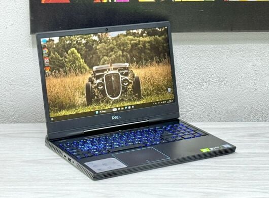 Ігровий ноутбук Dell G5 15 5590 / 15.6" (1920x1080) IPS / Intel Core i7-9750H (6 (12) ядер по 2.6 - 4.5 GHz) / 16 GB DDR4 / 1000 GB SSD / nVidia GeForce GTX 1660 Ti, 6 GB GDDR6, 192-bit / WebCam / Win 11 Home