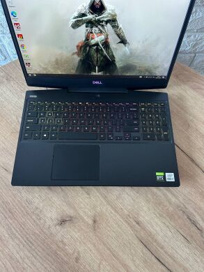 Игровой ноутбук Dell G5 5500 / 15.6" (1920x1080) IPS / Intel Core i7-10750H (6 (12) ядер по 2.6 - 5.0 GHz) / 32 GB DDR4 / 512 GB SSD / nVidia GeForce RTX 2060, 6 GB GDDR6, 192-bit / WebCam