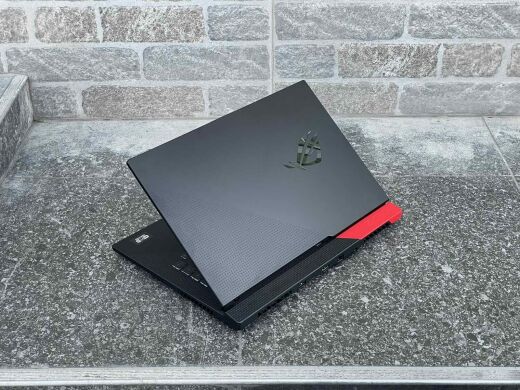 Игровой ноутбук Asus Rog Strix G513 / 15.6" (1920x1080) IPS / AMD Ryzen 7 5800H (8 (16) ядер по 3.2 - 4.4 GHz) / 16Gb DDR4 / 512 GB SSD / nVidia GeForce RTX 3050Ti, 4 GB GDDR6, 128-bit / Win10 