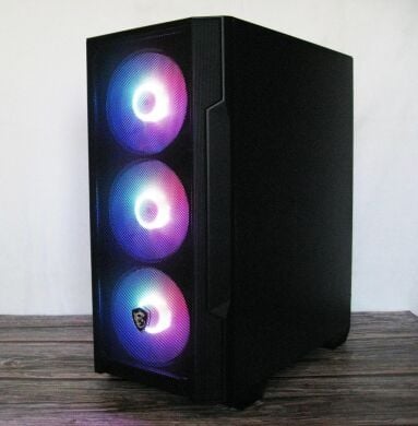 Ігровий ПК MSI Mag Forge Ultra Tower / Intel Core i7-4790 (4 (8) ядра по 3.6 - 4.0 GHz) / 16 GB DDR3 / 250 GB SSD + 1000 GB HDD / nVidia GeForce GTX 1060 Gaming, 6 GB GDDR5, 192-bit / Win 10 Pro + Кабель живлення