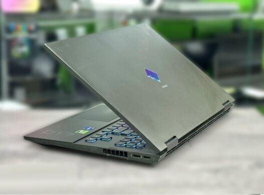 Игровой ноутбук HP Omen 17-ck1111nr / 17.3" (2560x1440) IPS / Intel Core i7-12700H (14 (20) ядер по 2.3 - 4.7 GHz) / 16 GB DDR5 / 1000 GB SSD M.2 / nVidia GeForce RTX 3070 Ti, 8 GB GDDR6, 256-bit / WebCam / Win 11 Home