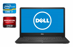 Ноутбук Б-класс Dell Inspiron 15 3567 / 15.6" (1920x1080) TN / Intel Core i7-7500U (2 (4) ядер по 2.7 - 3.5 GHz) / 8 GB DDR4 / 128 GB SSD / AMD Radeon R5 M330, 2 GB DDR3, 64-bit / WebCam