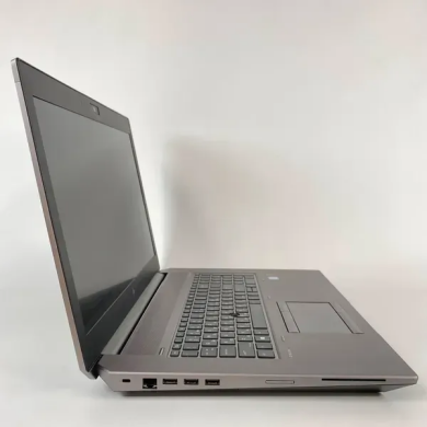 Мобільна робоча станція HP Zbook 17 G6 / 17.3" (1920x1080) IPS / Intel Xeon E-2286M (8 (16) ядер по 2.4 - 5.0 GHz) / 32 GB DDR4 / 512 GB SSD / nVidia Quadro RTX 4000, 8 GB GDDR6, 256-bit / WebCam / TouchID