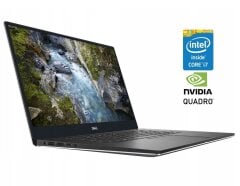 Мобільна робоча станція Dell Precision 5540 / 15.6" (1920x1080) IPS / Intel Core i7-9850H (6 (12) ядер по 2.6 - 4.6 GHz) / 16 GB DDR4 / 240 GB SSD / nVidia Quadro T1000, 4 GB GDDR5, 128-bit / WebCam