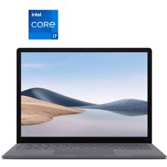 Ультрабук Б-клас Microsoft Surface Laptop 4 1950 / 13.5" (2256x1504) IPS Touch / Intel Core i7-1185G7 (4 (8) ядра по 3.0 - 4.8 GHz) / 16 GB DDR4 / 512 GB SSD NVMe / Intel Iris Plus Graphics / WebCam / Win 11 Pro