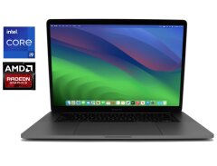 Ноутбук Apple MacBook Pro A1990 2019 / 15.4" (2880x1800) IPS / Intel Core i9-9880H (8 (16) ядер по 2.3 - 4.8 GHz) / 16 GB DDR4 / 512 GB SSD / AMD Radeon Pro 560X, 4 GB GDDR5, 128-bit / WebCam / MacOS