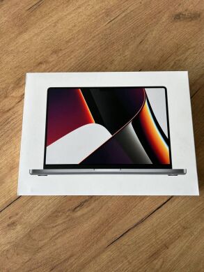 Ультрабук Apple MacBook Pro A2442 2021 / 14.0" (3024x1964) IPS / Apple M1 Pro (10 ядер по 2.1 - 3.2 GHz) / 16 GB DDR4 / 512 GB SSD / Apple GPU 7 Graphics / WebCam