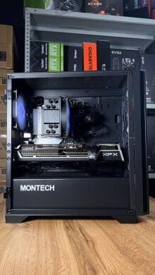 Збірка під замовлення: ігровий ПК Montech Air 100 ARGB Tower / AMD Ryzen 5 8400F (6 (12) ядер по 4.2 - 4.7 GHz) / 32 GB DDR5 / 1000 GB SSD M.2 / AMD Radeon RX 6800, 16 GB GDDR6, 256-bit / 750W Збірка під замовлення: ігровий ПК Montech Air 100 ARGB Tower / AMD Ryzen 5 8400F (6 (12) ядер по 4.2 - 4.7 GHz) / 32 GB DDR5 / 1000 GB SSD M.2 / AMD Radeon RX 6800, 16 GB GDDR6, 256-bit / 750W