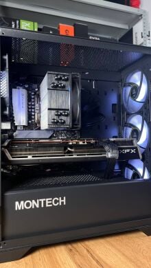 Збірка під замовлення: ігровий ПК Montech Air 100 ARGB Tower / AMD Ryzen 5 8400F (6 (12) ядер по 4.2 - 4.7 GHz) / 32 GB DDR5 / 1000 GB SSD M.2 / AMD Radeon RX 6800, 16 GB GDDR6, 256-bit / 750W Збірка під замовлення: ігровий ПК Montech Air 100 ARGB Tower / AMD Ryzen 5 8400F (6 (12) ядер по 4.2 - 4.7 GHz) / 32 GB DDR5 / 1000 GB SSD M.2 / AMD Radeon RX 6800, 16 GB GDDR6, 256-bit / 750W