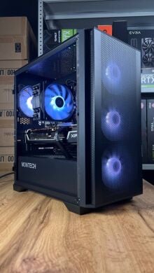 Збірка під замовлення: ігровий ПК Montech Air 100 ARGB Tower / AMD Ryzen 5 8400F (6 (12) ядер по 4.2 - 4.7 GHz) / 32 GB DDR5 / 1000 GB SSD M.2 / AMD Radeon RX 6800, 16 GB GDDR6, 256-bit / 750W Збірка під замовлення: ігровий ПК Montech Air 100 ARGB Tower / AMD Ryzen 5 8400F (6 (12) ядер по 4.2 - 4.7 GHz) / 32 GB DDR5 / 1000 GB SSD M.2 / AMD Radeon RX 6800, 16 GB GDDR6, 256-bit / 750W