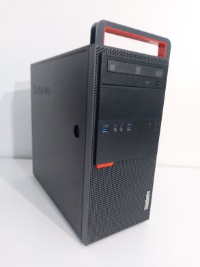 Комплект: Lenovo ThinkCentre M800 Tower / Intel Core i5-6500 (4 ядра по 3.2 - 3.6 GHz) / 16 GB DDR4 / 512 GB SSD + 500 GB HDD / AMD Radeon RX 570, 4 GB GDDR5, 256-bit / DVD-ROM + Монітор LG 24MB37PM-B / 24" (1920x1080) IPS + Веб-камера,кабелі DVI,живлення Комплект: Lenovo ThinkCentre M800 Tower / Intel Core i5-6500 (4 ядра по 3.2 - 3.6 GHz) / 16 GB DDR4 / 512 GB SSD + 500 GB HDD / AMD Radeon RX 570, 4 GB GDDR5, 256-bit / DVD-ROM + Монітор LG 24MB37PM-B / 24" (1920x1080) IPS + Веб-камера,кабелі DVI,живлення
