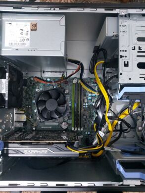 Комплект: Lenovo ThinkCentre M800 Tower / Intel Core i5-6500 (4 ядра по 3.2 - 3.6 GHz) / 16 GB DDR4 / 512 GB SSD + 500 GB HDD / AMD Radeon RX 570, 4 GB GDDR5, 256-bit / DVD-ROM + Монітор LG 24MB37PM-B / 24" (1920x1080) IPS + Веб-камера,кабелі DVI,живлення Комплект: Lenovo ThinkCentre M800 Tower / Intel Core i5-6500 (4 ядра по 3.2 - 3.6 GHz) / 16 GB DDR4 / 512 GB SSD + 500 GB HDD / AMD Radeon RX 570, 4 GB GDDR5, 256-bit / DVD-ROM + Монітор LG 24MB37PM-B / 24" (1920x1080) IPS + Веб-камера,кабелі DVI,живлення