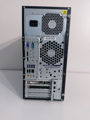 Комплект: Lenovo ThinkCentre M800 Tower / Intel Core i5-6500 (4 ядра по 3.2 - 3.6 GHz) / 16 GB DDR4 / 512 GB SSD + 500 GB HDD / AMD Radeon RX 570, 4 GB GDDR5, 256-bit / DVD-ROM + Монітор LG 24MB37PM-B / 24" (1920x1080) IPS + Веб-камера,кабелі DVI,живлення Комплект: Lenovo ThinkCentre M800 Tower / Intel Core i5-6500 (4 ядра по 3.2 - 3.6 GHz) / 16 GB DDR4 / 512 GB SSD + 500 GB HDD / AMD Radeon RX 570, 4 GB GDDR5, 256-bit / DVD-ROM + Монітор LG 24MB37PM-B / 24" (1920x1080) IPS + Веб-камера,кабелі DVI,живлення