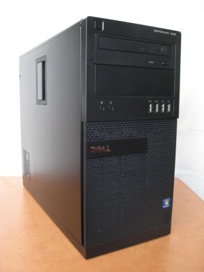 Dell OptiPlex XE2 Tower / Intel Core i5-4590 (4 ядра по 3.3 - 3.7 GHz) / 16 GB DDR3 / 500 GB HDD / nVidia GeForce GTX 960, 4 GB GDDR5, 128-bit