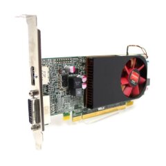Дискретна відеокарта AMD Radeon R7 250, 2 GB DDR3, 128-bit / 1x DVI, 1x DisplayPort / Для корпусів форм-фактору Tower + Перехідник DVI-VGA