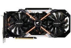 Дискретная видеокарта Gigabyte nVidia GeForce GTX 1080, 8 GB GDDR5X, 256-bit / DVI, HDMI, DisplayPort