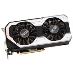 Дискретная видеокарта nVidia GTX 1060 Super Jetstream, 6 GB GDDR5, 192-bit / 1x DVI, 1x HDMI, 3x DisplayPort / (1620/8000)