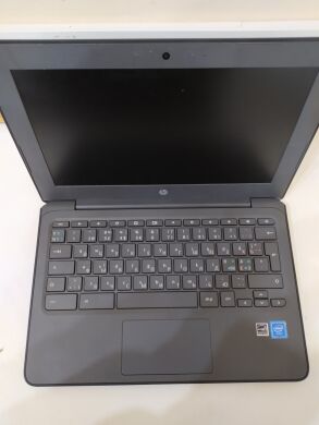 HP Chromebook 11 G6 EE / 11.6" (1366x768) IPS / Intel Celeron N3350 (2 ядра по 1.1 - 2.4 GHz) / 4 GB LPDDR4 / 16 GB eMMC / WebCam / USB 3.1 / CHROME OS