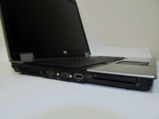 HP EliteBook 8730W / 17" 1680x1050 / Intel® Core™2 Duo T9550 (2 ядра по 2.66GHz) / 4GB DDR2 / 120 GB SSD / nVidia Quadro FX3700M, 1GB / HDMI, VGA, DVD-RW