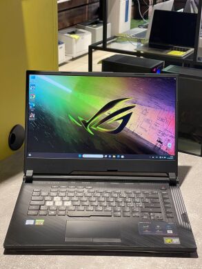 Ігровий ноутбук Asus ROG Strix G531GW / 15.6" (1920x1080) IPS / Intel Core i7-9750H (6 (12) ядра по 2.6 - 4.5 GHz) / 16 GB DDR4 / 480 GB SSD / nVidia GeForce RTX 2070, 8 GB GDDR6, 256-bit