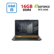 Игровой ноутбук Asus TUF Gaming F17 FX706HF-HX013W / 17.3" (1920x1080) IPS / Intel Core i5-11400H (6 (12) ядер по 2.2 - 4.5 GHz) / 16 GB DDR4 / 960 GB SSD / nVidia GeForce RTX 2050, 4 GB GDDR6, 64-bit / WebCam