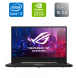 Игровой ноутбук Asus Zephyrus S GX 502GW / 15.6" (1920x1080) IPS / Intel Core i7-9750H (6 (12) ядер по 2.6 - 4.5 GHz) / 16 GB DDR4 / 1000 GB SSD / nVidia GeForce RTX 2070, 8 GB GDDR6, 256-bit / HDMI / Windows 10 купить