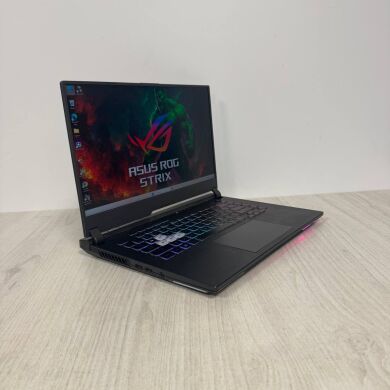 Ігровий ноутбук Б-клас Asus ROG Strix G15 G513QY / 15.6" (2560x1440) IPS / AMD Ryzen 9 5980HX (8 (16) ядер по 3.3 - 4.8 GHz) / 16 GB DDR4 / 1000 GB SSD NVMe / AMD Radeon RX 6800M, 12 GB GDDR6, 192-bit