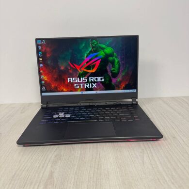 Ігровий ноутбук Б-клас Asus ROG Strix G15 G513QY / 15.6" (2560x1440) IPS / AMD Ryzen 9 5980HX (8 (16) ядер по 3.3 - 4.8 GHz) / 16 GB DDR4 / 1000 GB SSD NVMe / AMD Radeon RX 6800M, 12 GB GDDR6, 192-bit