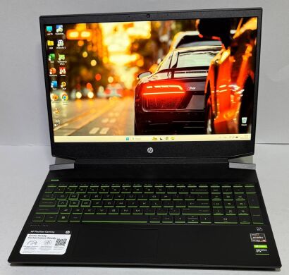 Ігровий ноутбук Б-клас HP Pavilion Gaming 15-ec2121nr / 15.6" (1920x1080) IPS / AMD Ryzen 5 5600H (6 (12) ядер по 3.3 - 4.2 GHz) / 16 GB DDR4 / 512 GB SSD / nVidia GeForce GTX 1650, 4 GB GDDR5, 128-bit / WebCam Ігровий ноутбук Б-клас HP Pavilion Gaming 15-ec2121nr / 15.6" (1920x1080) IPS / AMD Ryzen 5 5600H (6 (12) ядер по 3.3 - 4.2 GHz) / 16 GB DDR4 / 512 GB SSD / nVidia GeForce GTX 1650, 4 GB GDDR5, 128-bit / WebCam