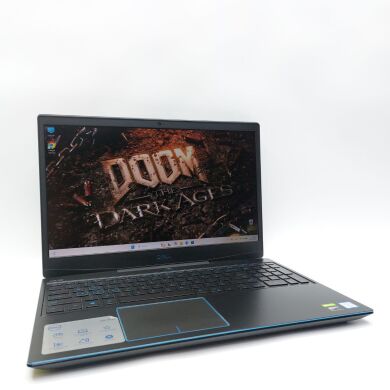Ігровий ноутбук Dell 15 G3 / 15.6" (1920x1080) IPS / Intel Core i7-9850H (6 (12) ядер по 2.6 - 4.6 GHz) / 16 GB DDR4 / 512 GB SSD / nVidia GeForce GTX 1660 Max-Q, 6 GB GDDR5, 192-bit / WebCam Ігровий ноутбук Dell 15 G3 / 15.6" (1920x1080) IPS / Intel Core i7-9850H (6 (12) ядер по 2.6 - 4.6 GHz) / 16 GB DDR4 / 512 GB SSD / nVidia GeForce GTX 1660 Max-Q, 6 GB GDDR5, 192-bit / WebCam