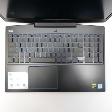 Ігровий ноутбук Dell 15 G3 / 15.6" (1920x1080) IPS / Intel Core i7-9850H (6 (12) ядер по 2.6 - 4.6 GHz) / 16 GB DDR4 / 512 GB SSD / nVidia GeForce GTX 1660 Max-Q, 6 GB GDDR5, 192-bit / WebCam Ігровий ноутбук Dell 15 G3 / 15.6" (1920x1080) IPS / Intel Core i7-9850H (6 (12) ядер по 2.6 - 4.6 GHz) / 16 GB DDR4 / 512 GB SSD / nVidia GeForce GTX 1660 Max-Q, 6 GB GDDR5, 192-bit / WebCam