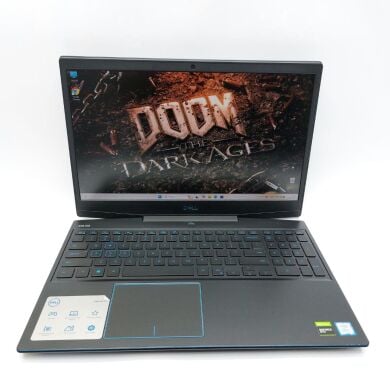 Ігровий ноутбук Dell 15 G3 / 15.6" (1920x1080) IPS / Intel Core i7-9850H (6 (12) ядер по 2.6 - 4.6 GHz) / 16 GB DDR4 / 512 GB SSD / nVidia GeForce GTX 1660 Max-Q, 6 GB GDDR5, 192-bit / WebCam Ігровий ноутбук Dell 15 G3 / 15.6" (1920x1080) IPS / Intel Core i7-9850H (6 (12) ядер по 2.6 - 4.6 GHz) / 16 GB DDR4 / 512 GB SSD / nVidia GeForce GTX 1660 Max-Q, 6 GB GDDR5, 192-bit / WebCam