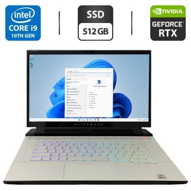 Ігровий ноутбук Dell Alienware 15 R3 / 15.6" (3840x2160) OLED / Intel Core i9-10980HK (8 (16) ядер по 2.4 - 5.3 GHz) / 32 GB DDR4 / 512 GB SSD / nVidia GeForce RTX 2080 Super Max-Q, 8 GB GDDR6, 256-bit / WebCam