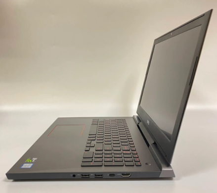 Игровой ноутбук Dell G5 15 5587 / 15.6" (1920x1080) IPS / Intel Core i5-8300H (4 (8) ядра по 2.3 - 4.0 GHz) / 16 GB DDR4 / 128 GB SSD+1000 GB HDD / nVidia GeForce GTX 1060, 6 GB GDDR5, 129-bit / WebCam + Беспроводная мышка Игровой ноутбук Dell G5 15 5587 / 15.6" (1920x1080) IPS / Intel Core i5-8300H (4 (8) ядра по 2.3 - 4.0 GHz) / 16 GB DDR4 / 128 GB SSD+1000 GB HDD / nVidia GeForce GTX 1060, 6 GB GDDR5, 129-bit / WebCam + Беспроводная мышка