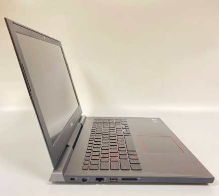 Игровой ноутбук Dell G5 15 5587 / 15.6" (1920x1080) IPS / Intel Core i5-8300H (4 (8) ядра по 2.3 - 4.0 GHz) / 16 GB DDR4 / 128 GB SSD+1000 GB HDD / nVidia GeForce GTX 1060, 6 GB GDDR5, 129-bit / WebCam + Беспроводная мышка Игровой ноутбук Dell G5 15 5587 / 15.6" (1920x1080) IPS / Intel Core i5-8300H (4 (8) ядра по 2.3 - 4.0 GHz) / 16 GB DDR4 / 128 GB SSD+1000 GB HDD / nVidia GeForce GTX 1060, 6 GB GDDR5, 129-bit / WebCam + Беспроводная мышка