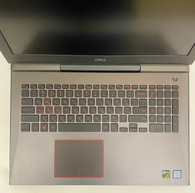 Игровой ноутбук Dell G5 15 5587 / 15.6" (1920x1080) IPS / Intel Core i5-8300H (4 (8) ядра по 2.3 - 4.0 GHz) / 16 GB DDR4 / 128 GB SSD+1000 GB HDD / nVidia GeForce GTX 1060, 6 GB GDDR5, 129-bit / WebCam + Беспроводная мышка Игровой ноутбук Dell G5 15 5587 / 15.6" (1920x1080) IPS / Intel Core i5-8300H (4 (8) ядра по 2.3 - 4.0 GHz) / 16 GB DDR4 / 128 GB SSD+1000 GB HDD / nVidia GeForce GTX 1060, 6 GB GDDR5, 129-bit / WebCam + Беспроводная мышка