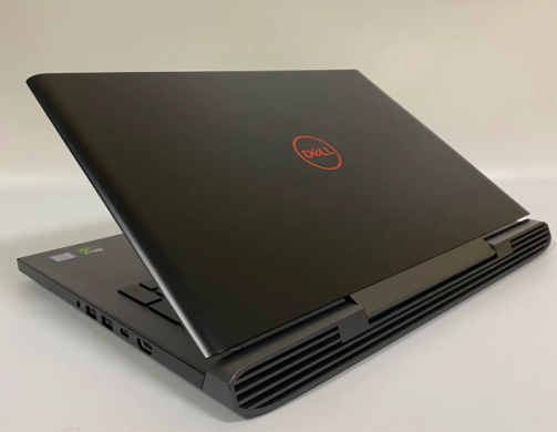 Игровой ноутбук Dell G5 15 5587 / 15.6" (1920x1080) IPS / Intel Core i5-8300H (4 (8) ядра по 2.3 - 4.0 GHz) / 16 GB DDR4 / 128 GB SSD+1000 GB HDD / nVidia GeForce GTX 1060, 6 GB GDDR5, 129-bit / WebCam + Беспроводная мышка Игровой ноутбук Dell G5 15 5587 / 15.6" (1920x1080) IPS / Intel Core i5-8300H (4 (8) ядра по 2.3 - 4.0 GHz) / 16 GB DDR4 / 128 GB SSD+1000 GB HDD / nVidia GeForce GTX 1060, 6 GB GDDR5, 129-bit / WebCam + Беспроводная мышка