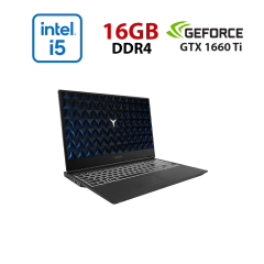 Игровой ноутбук Lenovo Legion Y540-15IRH / 15.6" (1920x1080) IPS / Intel Core i5-9300H (4 (8) ядра по 2.4 - 4.1 GHz) / 16 GB DDR4 / 480 GB SSD / nVidia GeForce GTX 1660 Ti, 6 GB GDDR6, 192-bit / WebCam