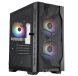 Ігровий ПК FORSAGE (D4-M-BK-2F1P-1F1 Black) Tower / AMD Ryzen 5 5500 (6 (12) ядер по 3.6 - 4.2 GHz) / 16 GB DDR4 / 256 GB SSD + 1000 GB HDD / AMD Radeon RX 570, 4 GB GDDR5, 256-bit купити