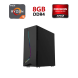 Игровой ПК FORSAGE Eros EN43378 Tower / AMD Ryzen 5 5500 (6 (12) ядер по 3.6 &ndash; 4.2 GHz) / 8 GB DDR4 / 480 GB SSD / AMD Radeon RX 570, 4 GB GDDR5, 256-bit купить