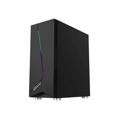 Игровой ПК FORSAGE Eros EN43378 Tower / AMD Ryzen 5 5500 (6 (12) ядер по 3.6 &ndash; 4.2 GHz) / 8 GB DDR4 / 480 GB SSD / AMD Radeon RX 570, 4 GB GDDR5, 256-bit