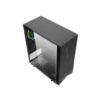 Игровой ПК FORSAGE Eros EN43378 Tower / AMD Ryzen 5 5500 (6 (12) ядер по 3.6 &ndash; 4.2 GHz) / 8 GB DDR4 / 480 GB SSD / AMD Radeon RX 570, 4 GB GDDR5, 256-bit