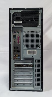Комплект ПК: NN Tower / Intel Core 2 Duo E4500 (2 ядра по 2.2 GHz) / 4 GB DDR2 / 160 GB HDD / nVidia GeForce 210, 512 MB DDR3, 64-bit / 600W / DVD-RW + Монитор Viewsonic VA1716w / 17" (1440x900) TN LED / 1x VGA + Кабели подключения