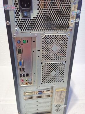 Компьютер Asus Vento / AMD Athlon II X3 455 (3 ядра по 3.3 GHz) / 4 GB DDR3 / 500 GB HDD / nVidia GeForce GTS 450, 1 GB GDDR5, 128-bit / 450W  