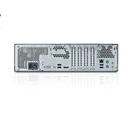Компьютер Fujitsu Esprimo D556 E85+ SFF / Intel Core i3-6100 (2 (4) ядра по 3.7 GHz) / 16 GB DDR4 / 480 GB SSD / Intel HD Graphics 530