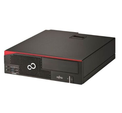 Компьютер Fujitsu Esprimo D556 E85+ SFF / Intel Core i3-6100 (2 (4) ядра по 3.7 GHz) / 16 GB DDR4 / 480 GB SSD / Intel HD Graphics 530