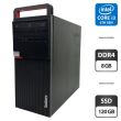 Компьютер Lenovo ThinkCentre M700 Tower / Intel Core i3-6100 (2 (4) ядра по 3.7 GHz) / 8 GB DDR4 / 120 GB SSD / Intel HD Graphics 530 / DVD-ROM