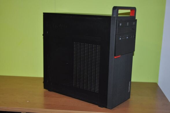 Комп'ютер Lenovo ThinkCentre M700 Tower / Intel Core i5-6400 (4 ядра по 3.7 - 3.3 GHz) / 8 GB DDR4 / 4000 GB HDD / Intel HD Graphics 530 / DVD-ROM