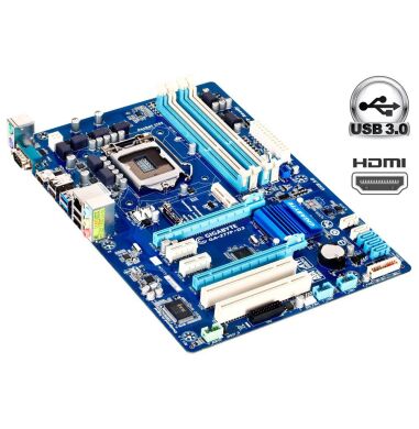 Материнская плата Gigabyte GA-Z77P-D3 OEM / Socket LGA1155